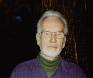 Charles Lindblom in 2000, Picture Hans Blokland 